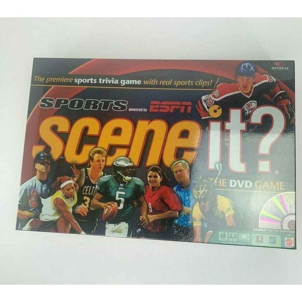 Scene It? Sports Edition - The DVD Game - Powered by ESPN